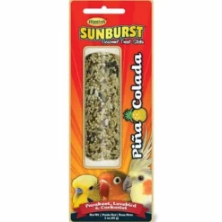 Higgins Gourmet Pina Colada Cockatiel Bird Treat Sticks - 2.26 Oz