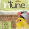 Higgins Intune Natural Canary and Finch Bird Food - 2 Lbs