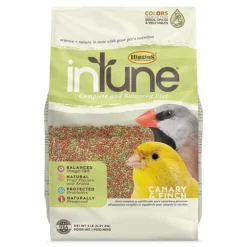 Higgins Intune Natural Canary and Finch Bird Food - 18 Lbs