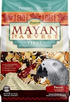 Higgins Mayan Harvest Tik'Al Blend Large Hookbill Bird Food - 3 Lbs
