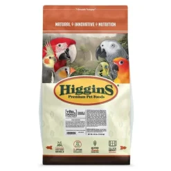 Higgins Nederlands Vita Seed Conure and Lovebird Bird Food - 25 Lbs