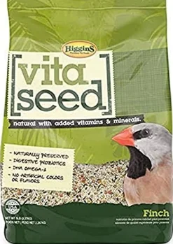 Higgins Nederlands Vita Seed Vita Finch Bird Food - 5 Lbs
