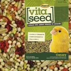 Higgins Nederlands Vita Seed Canary Bird Food - 25 Lbs