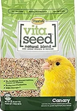 Higgins Nederlands Vita Seed Vita Canary Bird Food - 2 Lbs