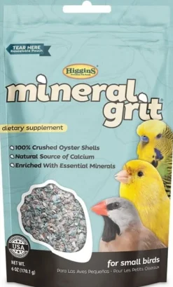 Higgins Sunburst Gourmet Mineral Grit Bird Treat Sticks - 6 Oz