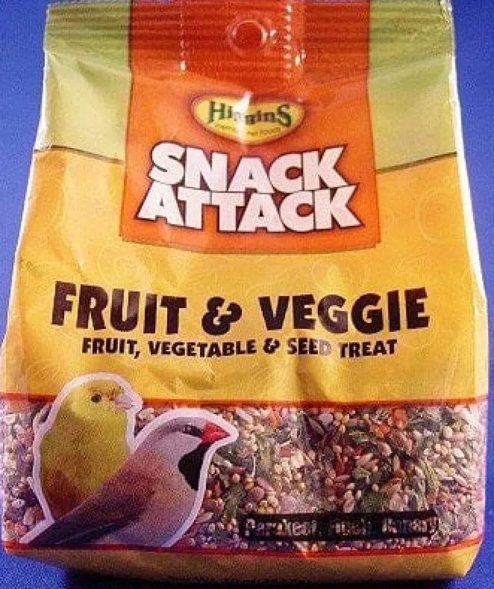 Higgins Sunburst Gourmet Small Fruit & Veggie Bird Treats - 20 Lbs