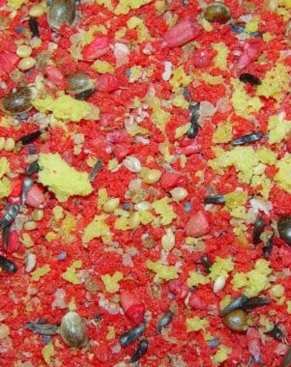 Higgins Sunburst Gourmet Proteen Red Bird Treats - 20 Lbs