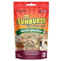 Higgins Sunburst Herb Garden Small Animal Treats - 3 Oz
