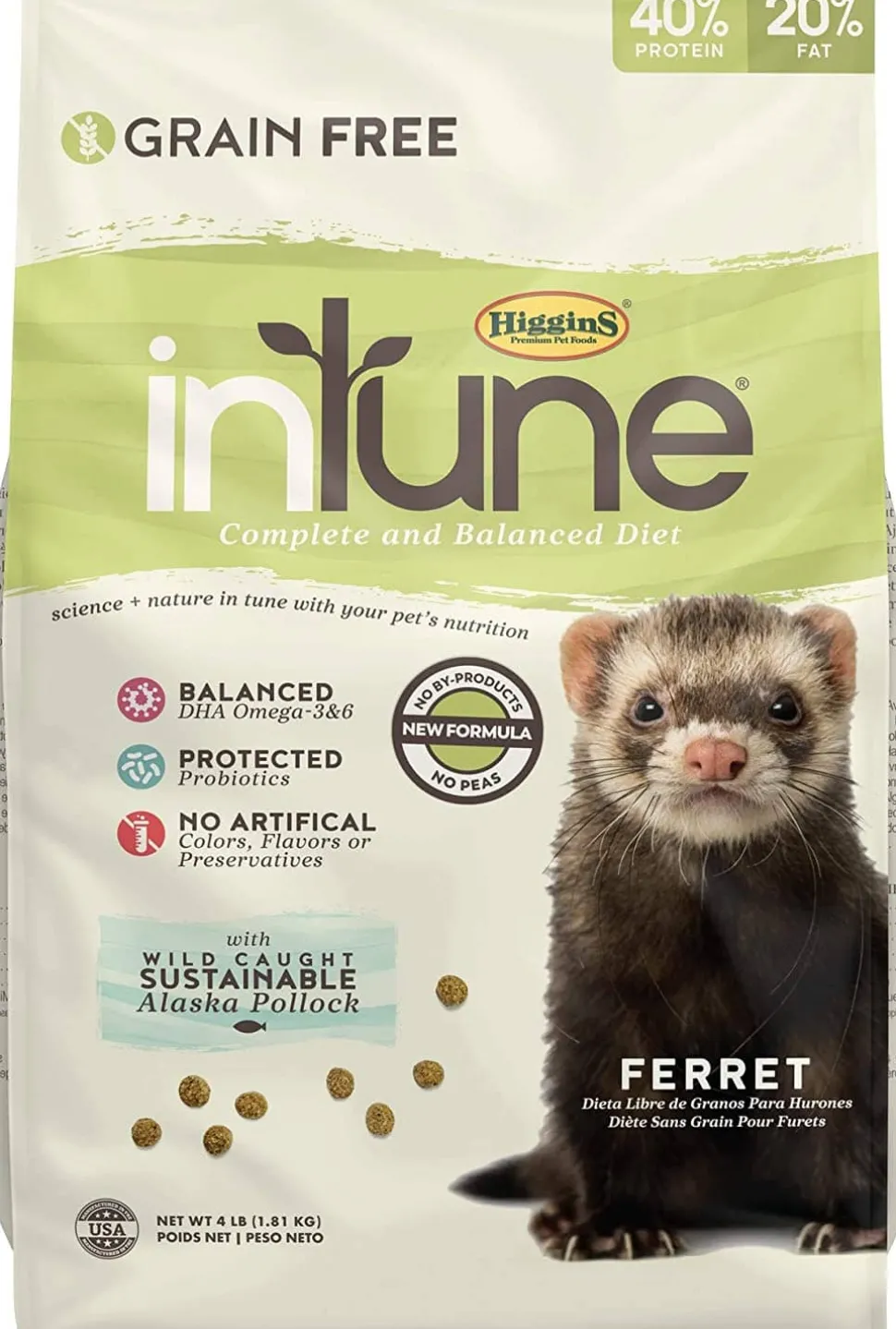 Higgins Sunburst Higgins Intune Ferret - 4 Lbs