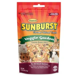 Higgins Sunburst Veggie Garden Small Animal Treats - 5 Oz
