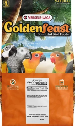 Higgins VL Goldenfeast Bean Supreme Bird Food - 17.5 Lbs