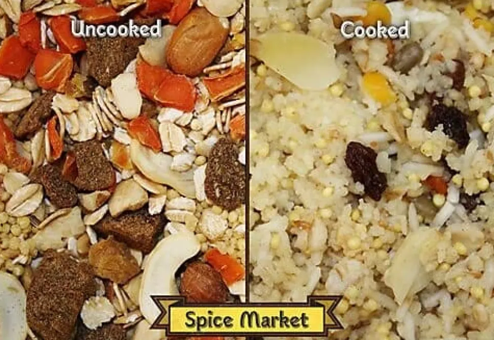 Higgins Worldly Cuisines Spice Market Bird Food - 2.5 Lbs