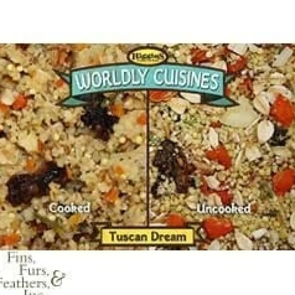 Higgins Worldly Cuisines Tuscan Dream Bird Food - 13 Oz