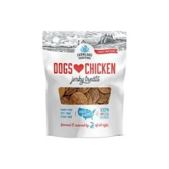 Hillside Farms Dogs Love Chicken Jerky Dog Treats - 6 Oz