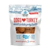Hillside Farms Dogs Love Turkey and Sweet Potato Jerky Dog Treats - 6 Oz