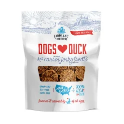 Hillside Farms Dogs Love Duck and Carrots Jerky Dog Treats - 5 Oz