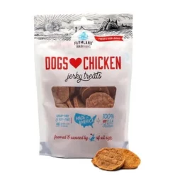 Hillside Farms Farmland Traditions Dogs Love Chicken Jerky Dog Treats - 16 Oz