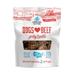 Hillside Farms Farmland Traditions Hillside Farms Dogs Love Beef Jerky Dog Treats - 13.5 Oz