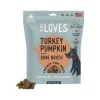 Hillside Farms Farmland Traditions Tiny Loves Turkey and Pumpkin Jerky Dog Treats - 6 Oz