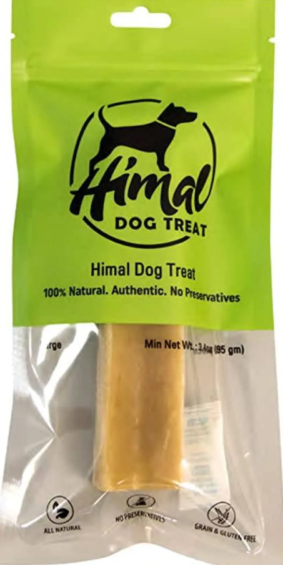 Himal Large Natural Dog Treats - 5 lb - 25 Count