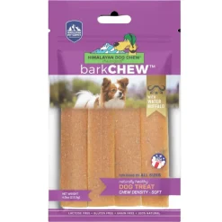 Himalayan Dog Chew barkCHEW with Water Buffalo Natural Dog Chews - 4 oz Bag