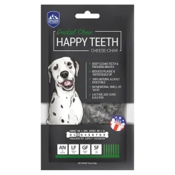 Himalayan Dog Chew Cheese-Char Charcoal and Cheese Flavored Dental Dog Chews - 4 Oz