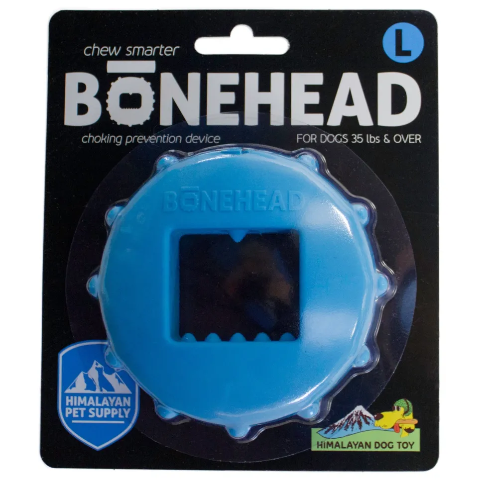 Himalayan Dog Chew Chew Guardians Bonehead Natural Dog Chews - Large