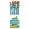 Himalayan Dog Chew Churro Stix Salmon Flavored Chewy Dog Treats - 10 Inch - 12 Count