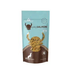 Himalayan Dog Chew Cubits with Salmon Natural Dog Chews - 3.5 oz Bag