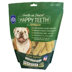 Himalayan Dog Chew Happy Teeth 30 Day Spinach Dental Dog Chews - 12 Oz