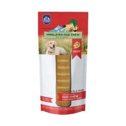 Himalayan Dog Chew Large Natural Dog Chews - 3.3 oz Bag (for dogs under 55 lbs)