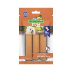 Himalayan Dog Chew Yaky Yum Peanut Butter Natural Dog Chews - 4.5 oz