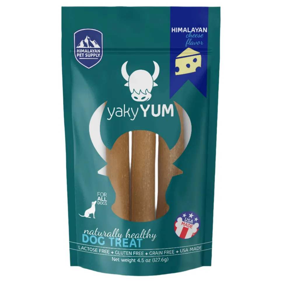 Himalayan Dog Chew Yaky Yum Cheese Natural Dog Chews - 6.5 oz