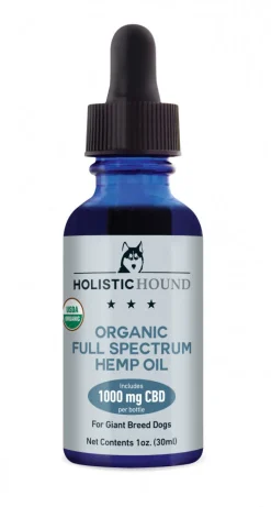Holistic Hound Dog Full Spectrum CBD Extract 1000MG - 1 Oz