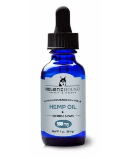 Holistic Hound Dog Full Spectrum CBD Extract 500MG - 1 Oz
