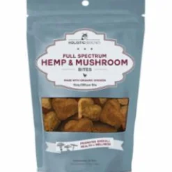 Holistic Hound Full Spectrum Soft and Chewy CBD Dog Treats Shroom Chicken 12MG