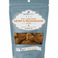 Holistic Hound Full Spectrum Soft and Chewy CBD Dog Treats Shroom Cheese 12MG