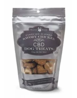 Holistic Hound Full Spectrum Soft and Chewy CBD Dog Treats Shroom Chicken 3MG - 10 Piece
