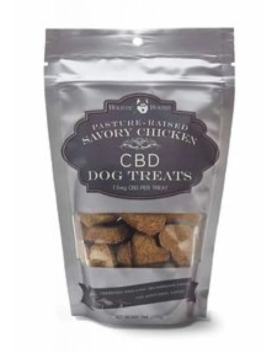 Holistic Hound Full Spectrum Soft and Chewy CBD Dog Treats Shroom Chicken 3MG - 10 Piece