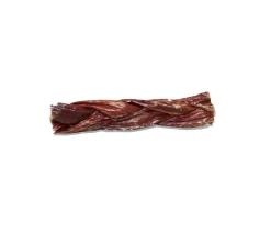 Home Range Beef Chomper Esophagus Braid Natural Dog Chews
