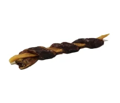 Home Range Rawhide-Free Chomper Wrapped Backstrip - 9-12 In - Case of 20