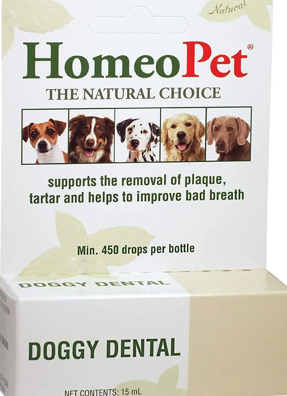 HomeoPet Doggy Dental Dog First Aid Care - 15 ml