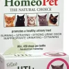HomeoPet Feline Urinary Tract Infection Support Cat First Aid Care - 15 ml