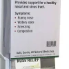HomeoPet Nose Relief Display Cat and Dog First Aid Care - 15 ml - 6 Count