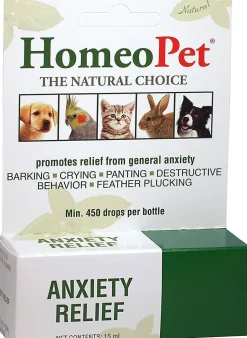 HomeoPet Seperation Anxiety Cat and Dog First Aid Care - 15 ml