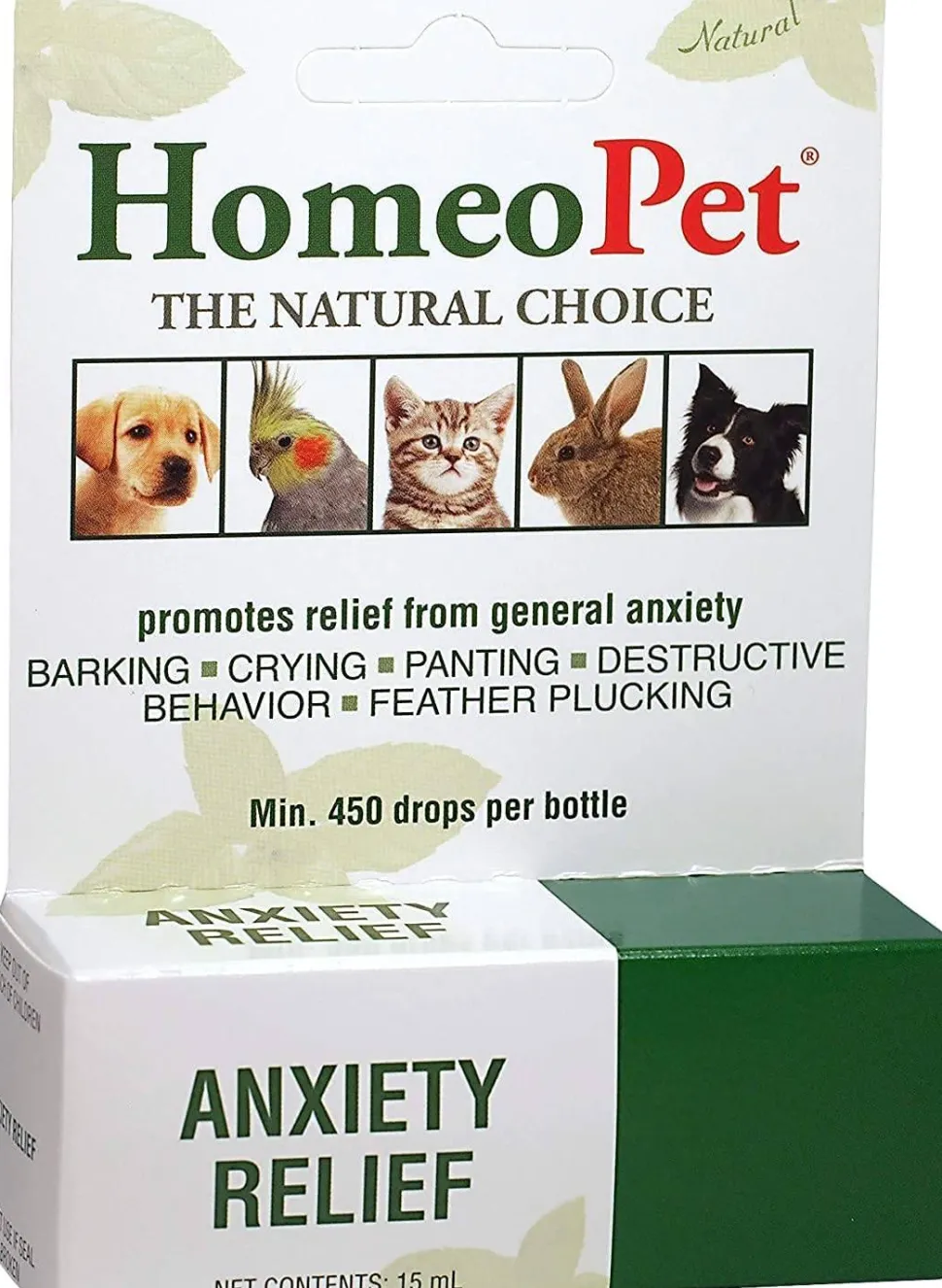 HomeoPet Seperation Anxiety Cat and Dog First Aid Care - 15 ml