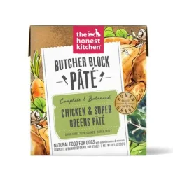 Honest Kitchen Butcher Chicken Super Green Wet Dog Food - 10.5 Oz - Case of 6