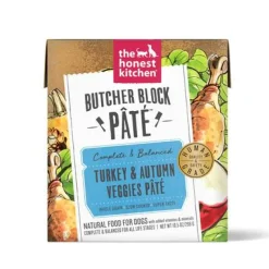 Honest Kitchen Butcher Turkey Autumn Vegetables Wet Dog Food - 10.5 Oz - Case of 6