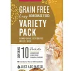 Honest Kitchen Cat Grain-Free Dehydrated 10 Pack Variety Pack - 1 Oz - Case of 10