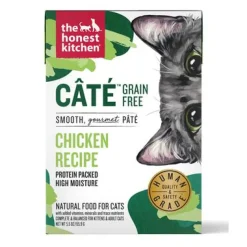 Honest Kitchen CATE Chicken Wet Cat Food - 5.5 Oz - Case of 12